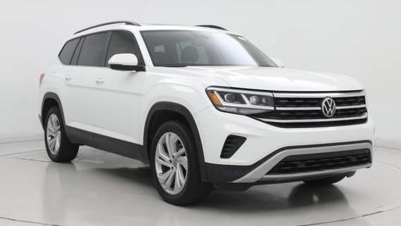 VOLKSWAGEN ATLAS 4MOTION 2021 1V2KR2CAXMC508882 image